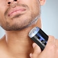 thumbnail image 3 of Reduce Price! WSBDENLK USB Charging Multifunctional Digital Display Men's Mini Shaver Electric Shaver, 3 of 5