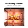 thumbnail image 5 of COMFEE' Four Grille-Pain, 4 Tranches, 12 L, Fini en Acier Inoxydable Multifonction avec Réglages Minuterie-Toast-Bake-Gril, 1100 W, Parfait pour Comptoir, 5 of 5