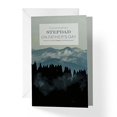 thumbnail image 2 of 1Up Greetings Happy Fathers Day Card For Stepdad Fathers Day Card For Stepfather Card | 5â€x7.5â€ | (Single Card and Envelope), 2 of 4