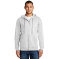 thumbnail image 1 of Jerzees Men's long Sleeve NuBlend Full-Zip Hooded Sweatshirt - 993M, 1 of 1