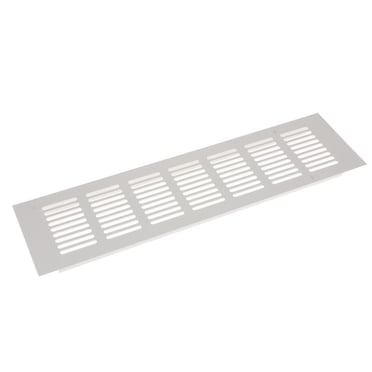 Grilles d'Air en Acier Inoxydable - Paroi Latérale et Plafond - Grille Rectangulaire à Persiennes pour Yacht Marin RV 80x300mm
