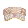 thumbnail image 4 of GDREDA Baseball Cap Fashion Women Leopard Print Sun Baseball Visor Cap Yellow,One Size, 4 of 4
