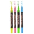 thumbnail image 4 of Marvy Uchida® Bistro Chalk Marker 4Pc Fine Fluorescent Set, 4 of 8