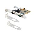 thumbnail image 2 of StarTech.com 2-Port PCI Express Serial Card, Dual Port PCIe to RS232 (DB9) Serial Interface Card, 16C1050 UART, Standard or Low Profile Brackets, COM Retention, For Windows & Linux 21050-PC-SERIAL-CARD) - Adaptateur Série - PCIe 2.0 Profil Bas - RS-232 x 2 - Jaune, 2 of 15