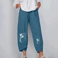 thumbnail image 3 of Cameland Pantalon pour Femmes Nouveau Design Style Décontracté de Sport Jupe-Pantalon à Jambe Grand, 3 of 5