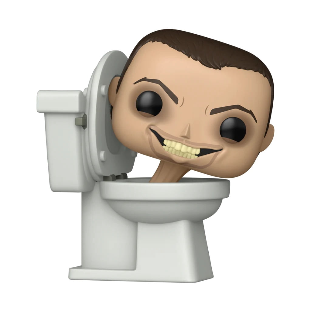 Funko Pop! Animation: Skibidi Toilet - Skibidi Toilet Jumbo Vinyl Figure