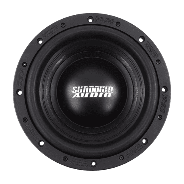 Sundown Audio U-10 D4 10 Pouces 1500W RM Double Bobine Vocale 4-Ohm Caisson de Basses de Voiture en PVC