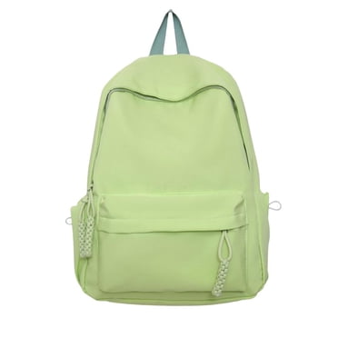 Feltree Large Capacity Backpack for Women Middle School and College Student Campus Bag Simple Versatile Daypack with Multiple Compartments for Travel and Daily Use