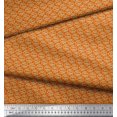 thumbnail image 3 of Soimoi Velvet Fabric Brush Stroke Abstract Print Sewing Fabric Yard 58 Inch Wide, 3 of 3
