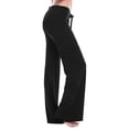 thumbnail image 4 of DDAPJ pyju Womens Bootcut Yoga Pants,Plus Size Workout Gym Sweatpants Straight Wide Leg Cargo Trousers with Pockets, 4 of 7