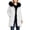 White winter coats for women, variant on Nfurl Plus Size Long Winter Coats for Women Thermal Long Sleeve Zip up Quilted Puffer Jackets Warm Outerwear Coats Winter Parka Overcoats Purple XXL