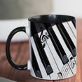 thumbnail image 3 of Langgg Ceramic Mug For Drinking Wide Usage And Fine Workmanship Eye-catching And Is Nice Desktop Decor violin, 3 of 6