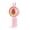 Pink, variant on Weloille 1 Piece Handheld Mini USB Rechargeable Fan with Base, 3 Speed Adjustable Portable Small Fan, Low Noise Quiet Cooling Fan, for Outdoor Travel Office Home Desktop Camping Use