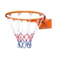thumbnail image 2 of jinwen Basketball Hoop and Net Set Portable Basketball Rim for Kids Adults Wall Mounted, 2 of 9
