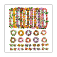 thumbnail image 1 of 10 Ensembles de Fleurs Hawaïennes Lois Tropicales Luau Fournitures de Fête de Hula Guirlandes Colliers Bracelets pour Décorations Hawaïennes, 1 of 7