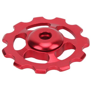 LHCER Mountain Bike Sprocket Aluminum Alloy 11 Teeth Flywheel Guide Wheel Replaceable Bicycle Components,Bike Rear Derailleur Pulley,Bicycle Rear Derailleur Pulley