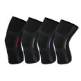 thumbnail image 2 of Qualitchoice Attelle de Sport Protectrice Anti-Odeur Genouillères pour Cyclisme Course Entraînement Arthrite Récupération Articulaire, 2 of 8