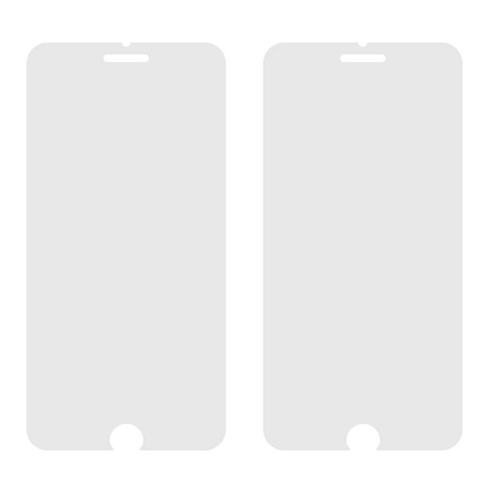 KAKOWELY 2pcs Tempered Glass Screen Protector 9H Hardness 3D Touch Tempered Glass Screen Protector for iPhone 6S Plus6.22"X3.06"X0.01"