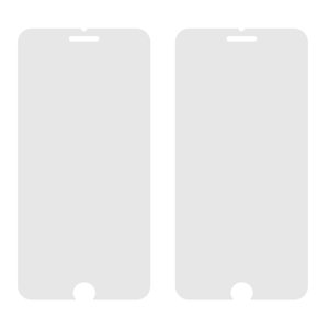 KAKOWELY 2pcs Tempered Glass Screen Protector 9H Hardness 3D Touch Tempered Glass Screen Protector for iPhone 6S Plus6.22"X3.06"X0.01"