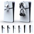 thumbnail image 2 of Hongkaii Headset Hanger for PlayStation 5 Pro/PS5 Slim/PS5 Handle and Stand,Headset Holder with Headphone Hanger, Storage Bracket for PS5, Multifunctional Stand, Easy to Install, Stable AZ725-31625, 2 of 8