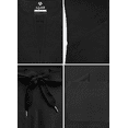 thumbnail image 4 of Adar Addition Go-Higher Scrub Set For Women - Notched V-Neck Scrub Top & Skinny Cargo Scrub Pants, 4 of 7
