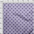 thumbnail image 3 of oneOone Cotton Flex Dusty Violet Fabric Block Dress Material Fabric Print Fabric By The Yard 40 Inch Wide, 3 of 5