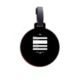 thumbnail image 3 of Officially Licensed Nhl Jumbo Bag Tag Calgary Flames, 3 of 3