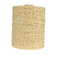 thumbnail image 1 of yuksok 984ft Raffia Paper Yarn Roll Recyclable Twine Cord for Gift Wrapping Florist Bouquets Weaving Thread Beige, 1 of 9