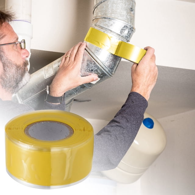Tape High Strength Silicone Tape for Pipe Connection Self Sealant Durable Flexible Bonding Solution