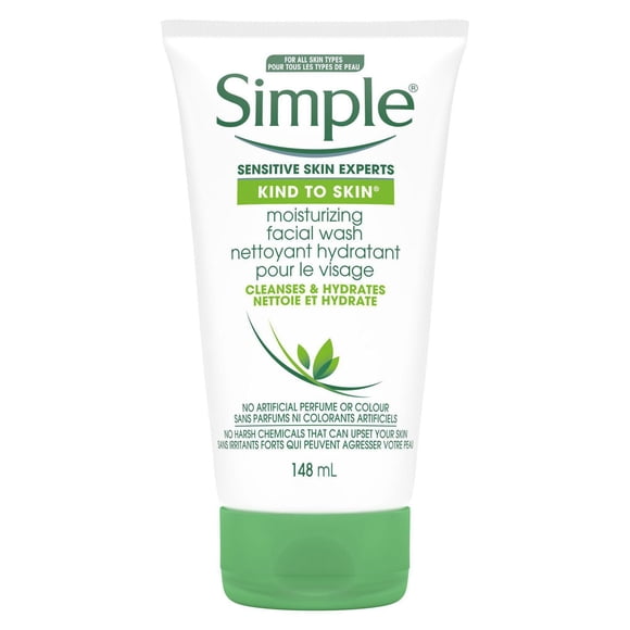 Simple Moisturizing Facial Wash