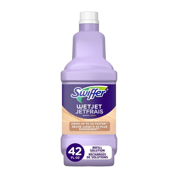 Swiffer WetJet Spray Mop Quickdry Formula Liquid Wood Floor Cleaner Refill