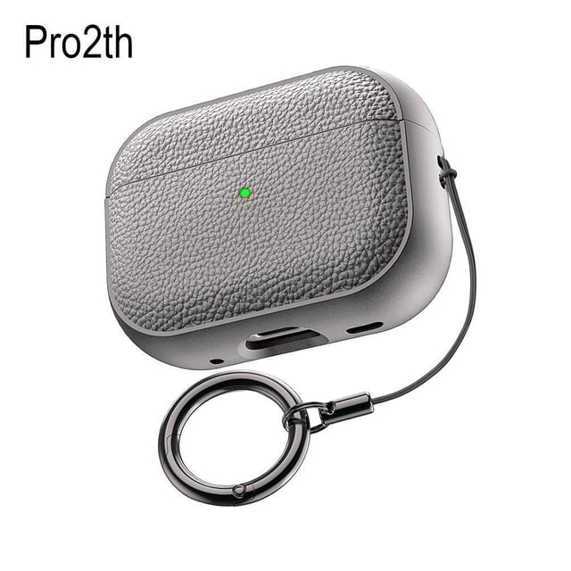 2025 Capa For AirPods Pro 3 Case Soft TPU Leather Design Cover U Protectiv