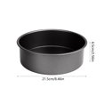 thumbnail image 3 of Dvkptbk Cake Moulds Factory Direct Cake Baking Pan Baking Pan Baking Pan DIY Cake Baking Shape Baking Pan Baking Moulds Kitchen & Dining, 3 of 6