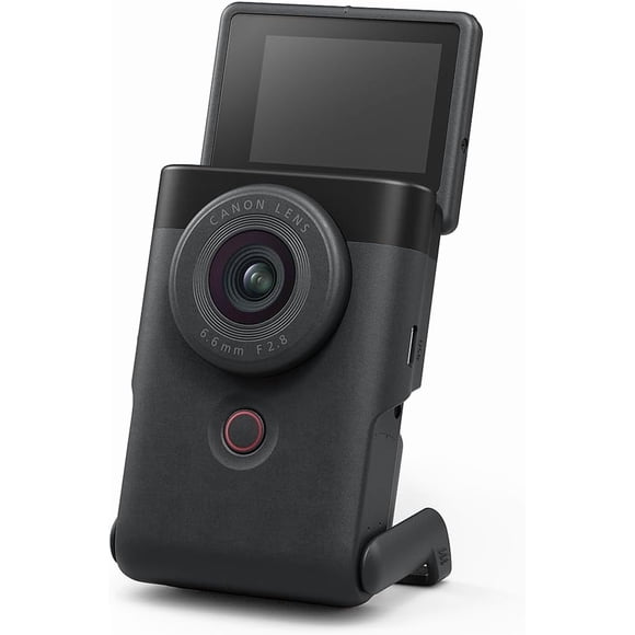 Canon PowerShot V10 Vlog Camera (Black)(International Model)