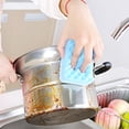 thumbnail image 4 of Kitchen Wipes Wavy Double-Sided Sponge Wipe Clean Dishwashing Sponge Dishwashing Kitchen，Dining & Bar, Kitchen Wipes, 4 of 9