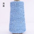 thumbnail image 1 of 350g Pearl Mercerized Cotton Yarn Hand-knitted Cotton Pearl Lace Line Fine Crochet Thread Bead Thread Diy Hand-braided Thread, 1 of 7