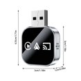 thumbnail image 3 of Ainf Wireless Link Adapter For Audio 2026 Upgrade Auto Multimedia Receiver With Band WiFi And Advanced 5.0 Technology For Fast Stable Connection Mini Design, 3 of 6