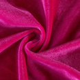 thumbnail image 5 of Soft Velvet Stretch Wedding Dining Room Seat Hot Pink, 5 of 5