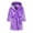 Violet, variante sur Peignoir TIMIFIS Garçons Filles Peignoirs Enfants à Capuche Vêtements de Nuit Doux en Molleton Peignoirs Mignons Robes de Chambre Tout-Petits Pyjamas Doux en Peluche Vêtements de Nuit Peignoir de Spa (2 Tout-Petits-16 Ans) Variété de Couleurs