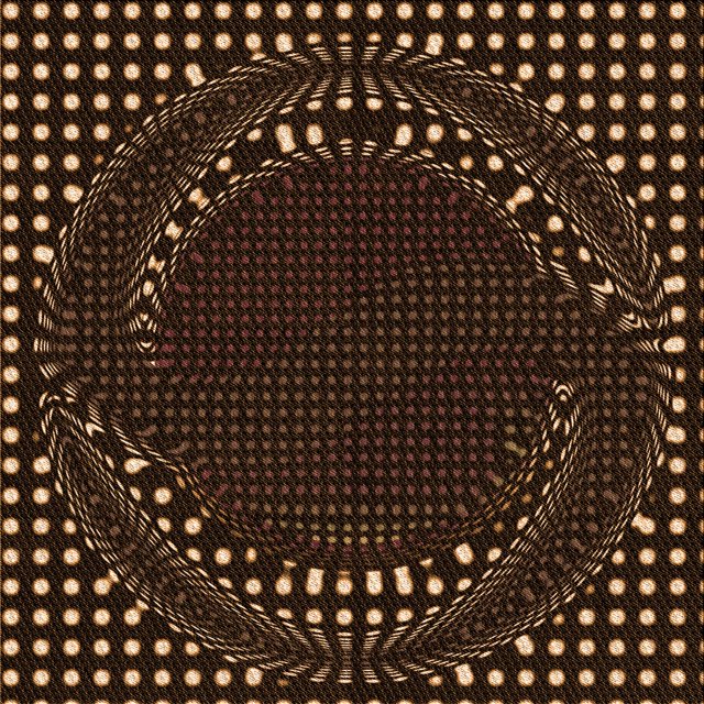 Ahgly Company Tapis de Zone Carré Transitionnel Lavable en Machine Marron Sienne, 8 Pieds Carré