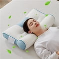thumbnail image 1 of Meitianfacai Gentle Support Soybean Pillow For Better Sleep - Ideal Pillow Core For Home Use, 1 of 8