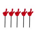 thumbnail image 1 of veasfak 5 Pcs Pointeur pour Enseignants Essentiels pour Lecture Fête Enseignement, 1 of 9