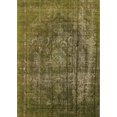 thumbnail image 1 of Ahgly Company Tapis d'Intérieur Lavables à la Machine Rectangle Industriel Moderne Hazel Vert, 8' x 10', 1 of 7