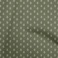 thumbnail image 1 of oneOone Viscose Chiffon Light Green Fabric Asian Floral Block Sewing Craft Projects Fabric Prints By Yard 42 Inch Wide, 1 of 5
