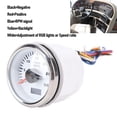 thumbnail image 4 of 52mm Tachometer Gauge with Hour Meter for Truck Tractor Car Boat 3000RPM 7 Color Backlight, 4 of 7