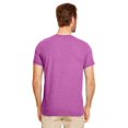 thumbnail image 4 of Gildan - T-Shirt Softstyle - 64000 - Orchidée Rayonnante Chiné - Taille : S, 4 of 8
