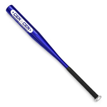 CENCEN 28-Inch Blue Aluminum Alloy Baseball Bat, Lightweight 350-430g, Durable Design for Enhanced Performance