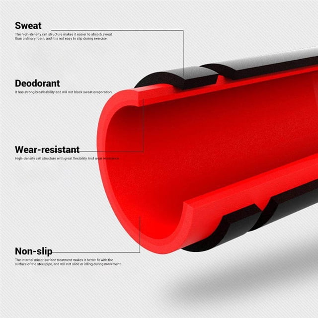 pitrice Adjustable Door Bar Pull Up Bar with Hand Padding for Door Frame Indoor Fitness Equipment Punch Free