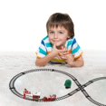 thumbnail image 3 of Dvkptbk Christmas Train Set, Electric Train Set Classical Train Toys, Battery-Powered Locomotive Engine with Sounds and Lights, Christmas Gifts Toy Train for 3+, 3 of 9