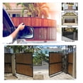 thumbnail image 4 of WiFi Controller Electric Linear Actuator 300kgs Engine Motor System Automatic Swing Gate Opener With Dual Thick Arms KIT For Driveway ,Ultra-Quiet Operation, 4 of 7